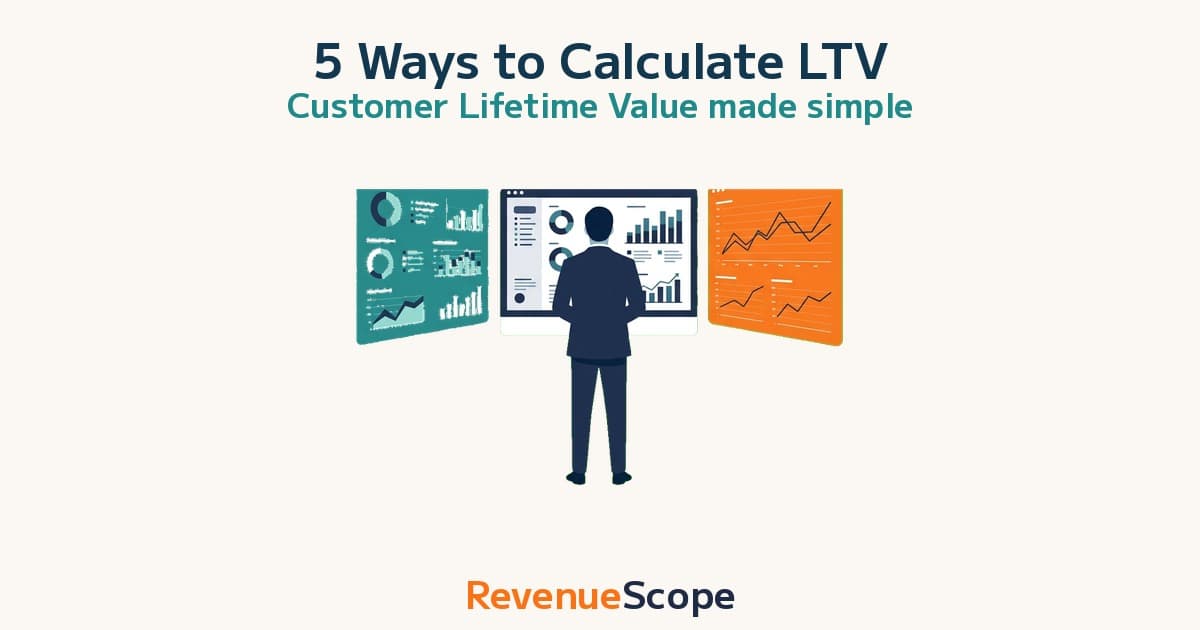 LTV (Customer Lifetime Value) Calculation: 5 Common EC Methods